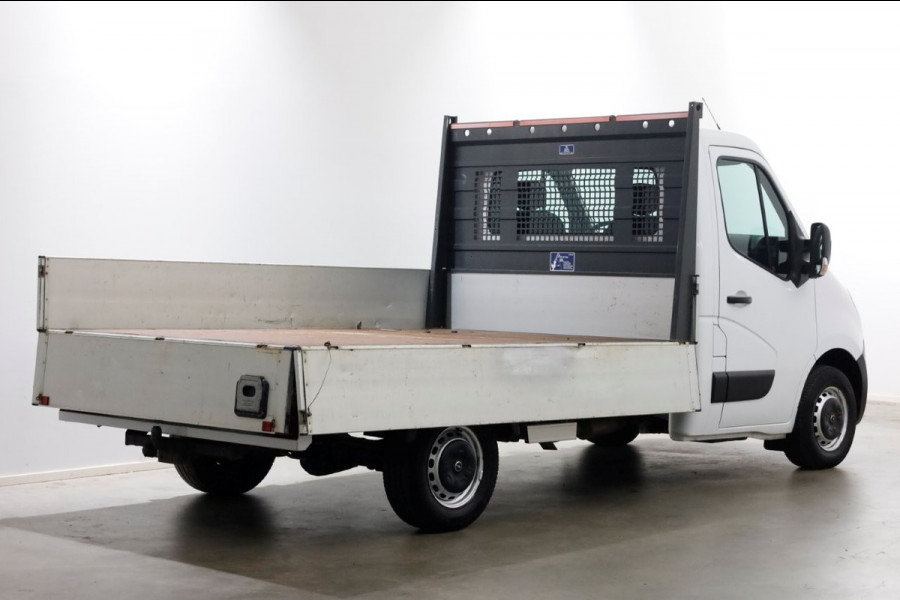 Opel Movano 2.3 Turbo 130pk RWD L2H1 Open Laadbak Airco 03-2020