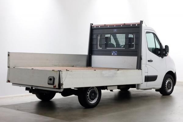 Opel Movano 2.3 Turbo 130pk RWD L2H1 Open Laadbak Airco 03-2020