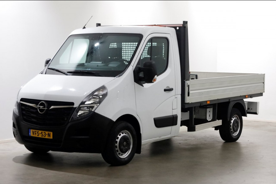 Opel Movano 2.3 Turbo 130pk RWD L2H1 Open Laadbak Airco 03-2020