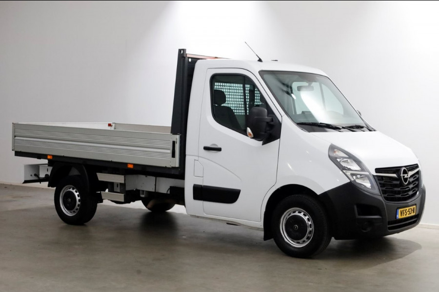 Opel Movano 2.3 Turbo 130pk RWD L2H1 Open Laadbak Airco 03-2020