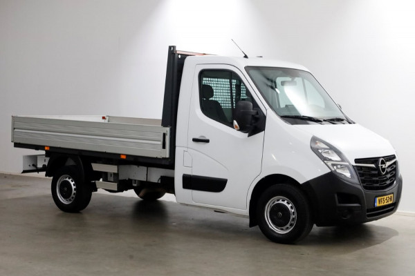 Opel Movano 2.3 Turbo 130pk RWD L2H1 Open Laadbak Airco 03-2020