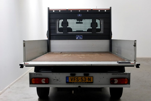Opel Movano 2.3 Turbo 130pk RWD L2H1 Open Laadbak Airco 03-2020