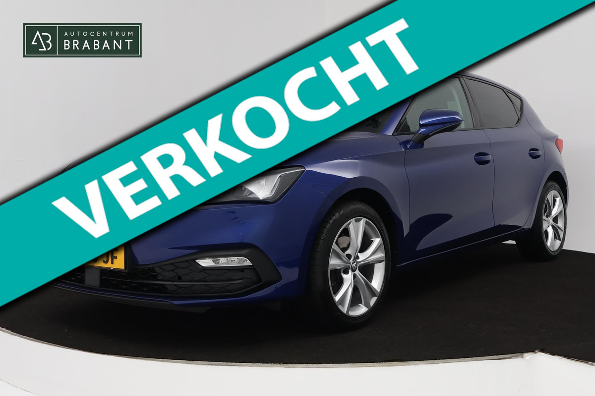 Seat Leon 1.5 TSI FR Ultimate Edition (ACHTERUITRIJCAMERA, STOELVERWARMING, NAVIGATIE, STUURVERWARMING, CRUISE, PARKEERSENSOREN) Seat Leon 1.5 TSI FR Ultimate Edition (ACHTERUITRIJCAMERA, STOELVERWARMING, NAVIGATIE, STUURVERWARMING, CRUISE, PARKEERSENSOREN)