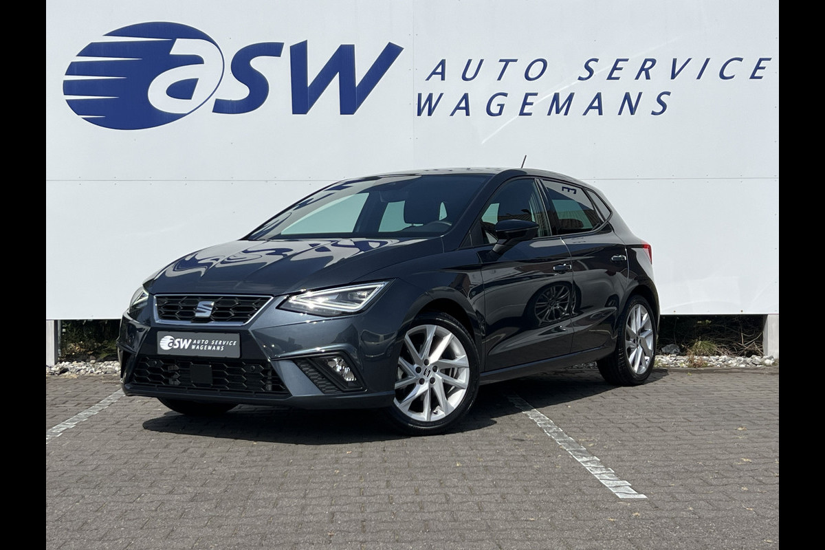 Seat Ibiza 1.0 EcoTSI FR Business Connect | Virtual Cockpit | Carplay | ACC | Camera | LED Seat Ibiza 1.0 EcoTSI FR Business Connect | Virtual Cockpit | Carplay | ACC | Camera | LED