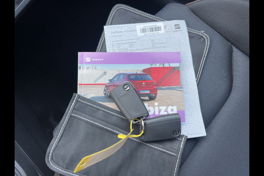 Seat Ibiza 1.0 EcoTSI FR Business Connect | Virtual Cockpit | Carplay | ACC | Camera | LED