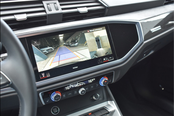 Audi Q3 45 TFSI e S-Line 245 Pk Black Ed Pano Carbon Sonos Leder/Alcantara 19 Inch