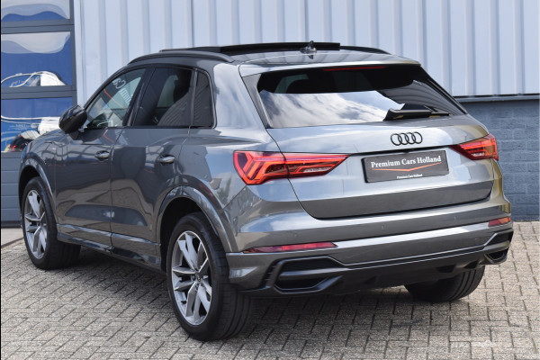 Audi Q3 45 TFSI e S-Line 245 Pk Black Ed Pano Carbon Sonos Leder/Alcantara 19 Inch