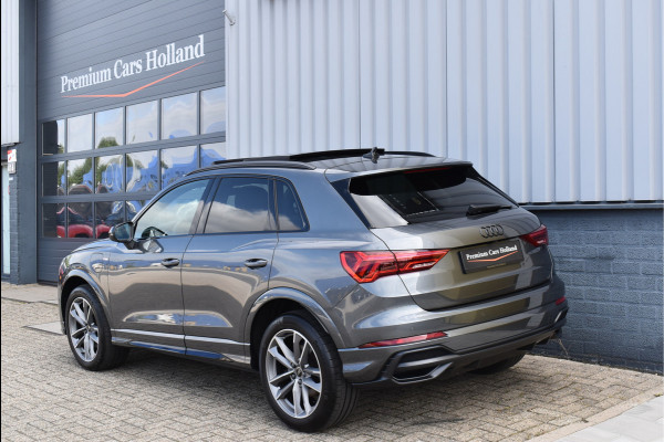 Audi Q3 45 TFSI e S-Line 245 Pk Black Ed Pano Carbon Sonos Leder/Alcantara 19 Inch