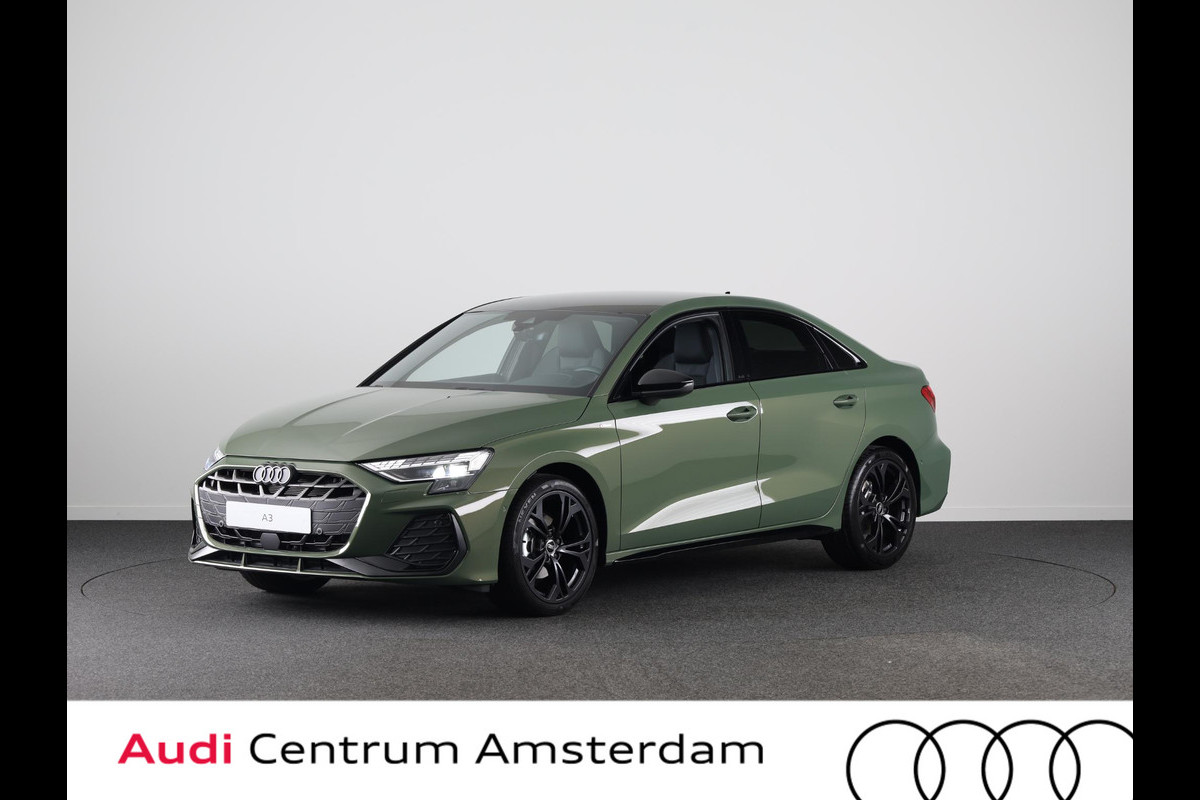 Audi A3 Limousine 30 TFSI S edition | Assistentiepakket driving + parking Plus | optiekpakket zwart plus | privacy glass | 18” inch zwarte velgen | Audi A3 Limousine 30 TFSI S edition | Assistentiepakket driving + parking Plus | optiekpakket zwart plus | privacy glass | 18” inch zwarte velgen |