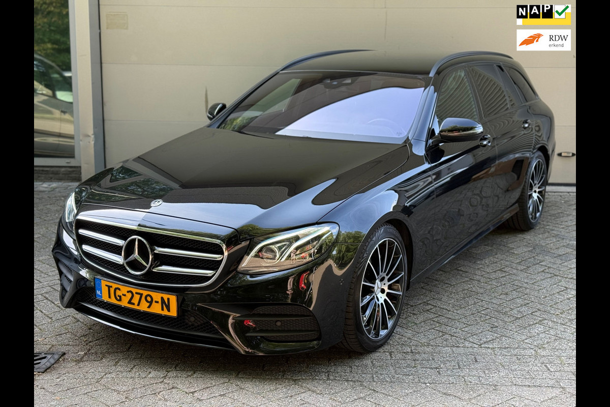 Mercedes-Benz E-Klasse Estate 250 Premium Plus AMG l Virtual l Climate l Navi l Cruise l VDOH l Mercedes-Benz E-Klasse Estate 250 Premium Plus AMG l Virtual l Climate l Navi l Cruise l VDOH l