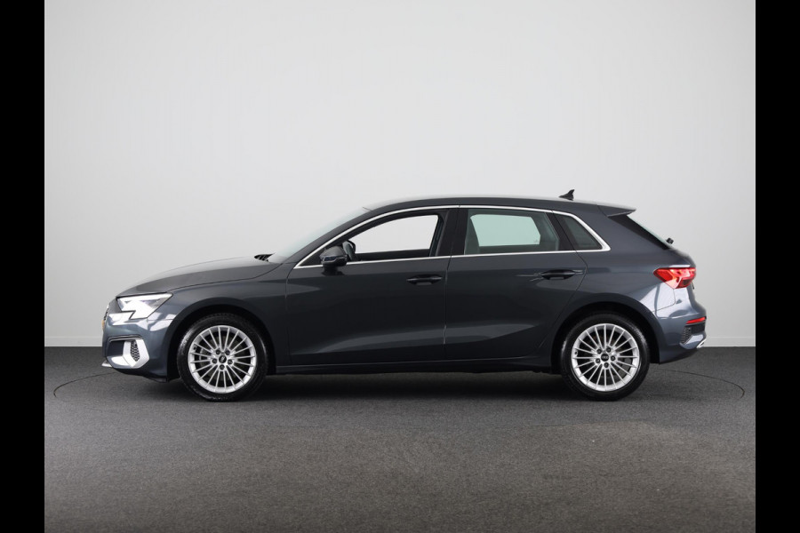 Audi A3 Sportback 30 TFSI Business edition 110 pk S-tronic | Navigatie | Parkeersensoren achter | Autom. airco | Apple Carplay/Android Auto | LED koplampen |