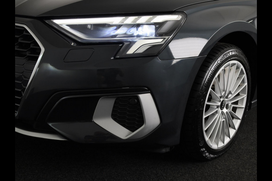 Audi A3 Sportback 30 TFSI Business edition 110 pk S-tronic | Navigatie | Parkeersensoren achter | Autom. airco | Apple Carplay/Android Auto | LED koplampen |