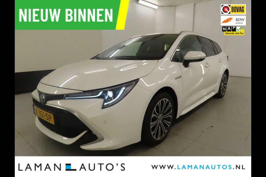 Toyota Corolla Touring Sports 1.8 Hybrid 122pk Executive | CarPlay Leder/Alcantara 17" LMV BSM HUD ECC Navi LED ACC Camera | Hybrid Voorschoten