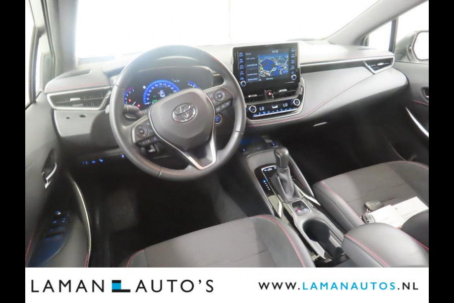 Toyota Corolla Touring Sports 1.8 Hybrid 122pk Executive | CarPlay Leder/Alcantara 17" LMV BSM HUD ECC Navi LED ACC Camera | Hybrid Voorschoten