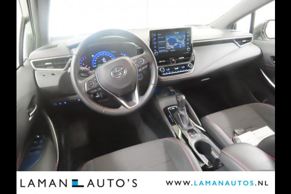 Toyota Corolla Touring Sports 1.8 Hybrid 122pk Executive | CarPlay Leder/Alcantara 17" LMV BSM HUD ECC Navi LED ACC Camera | Hybrid Voorschoten