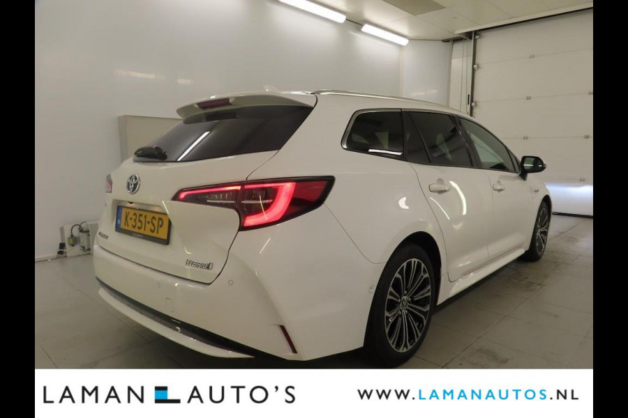 Toyota Corolla Touring Sports 1.8 Hybrid 122pk Executive | CarPlay Leder/Alcantara 17" LMV BSM HUD ECC Navi LED ACC Camera | Hybrid Voorschoten