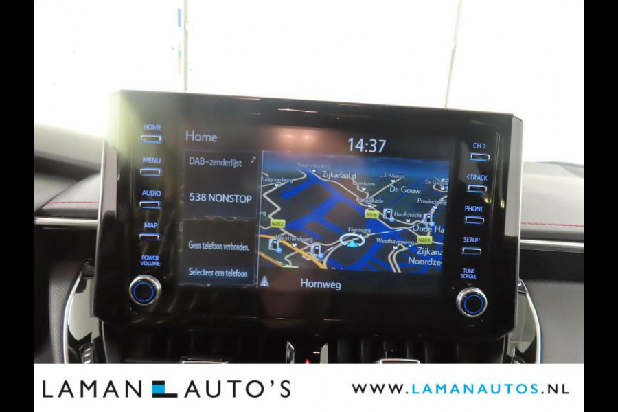 Toyota Corolla Touring Sports 1.8 Hybrid 122pk Executive | CarPlay Leder/Alcantara 17" LMV BSM HUD ECC Navi LED ACC Camera | Hybrid Voorschoten