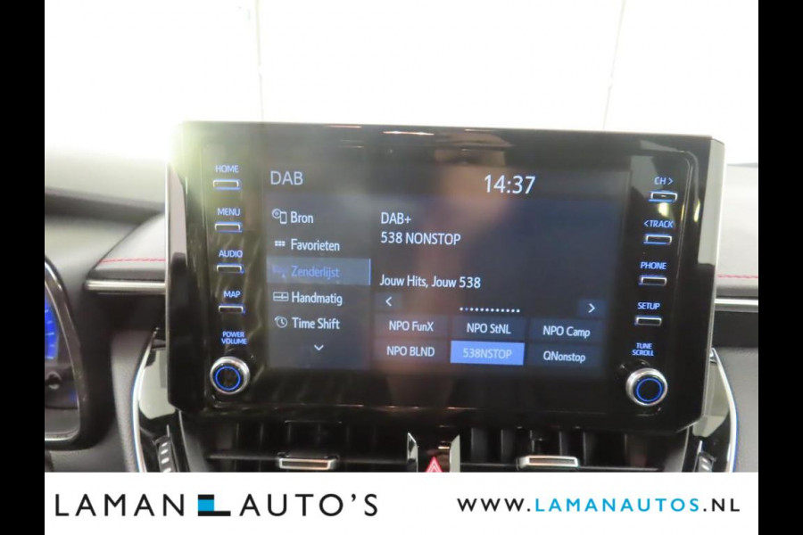 Toyota Corolla Touring Sports 1.8 Hybrid 122pk Executive | CarPlay Leder/Alcantara 17" LMV BSM HUD ECC Navi LED ACC Camera | Hybrid Voorschoten