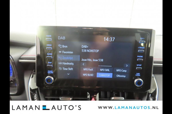 Toyota Corolla Touring Sports 1.8 Hybrid 122pk Executive | CarPlay Leder/Alcantara 17" LMV BSM HUD ECC Navi LED ACC Camera | Hybrid Voorschoten