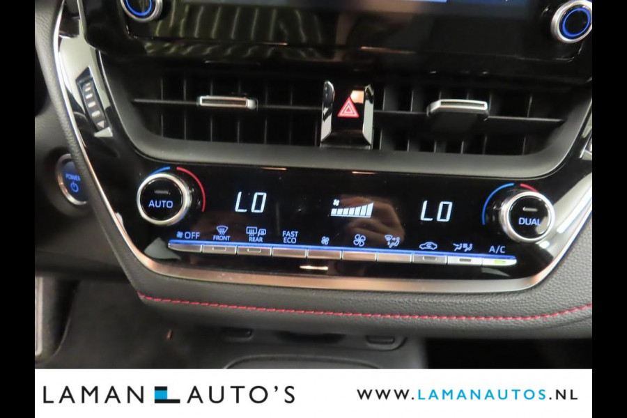 Toyota Corolla Touring Sports 1.8 Hybrid 122pk Executive | CarPlay Leder/Alcantara 17" LMV BSM HUD ECC Navi LED ACC Camera | Hybrid Voorschoten