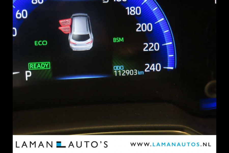 Toyota Corolla Touring Sports 1.8 Hybrid 122pk Executive | CarPlay Leder/Alcantara 17" LMV BSM HUD ECC Navi LED ACC Camera | Hybrid Voorschoten