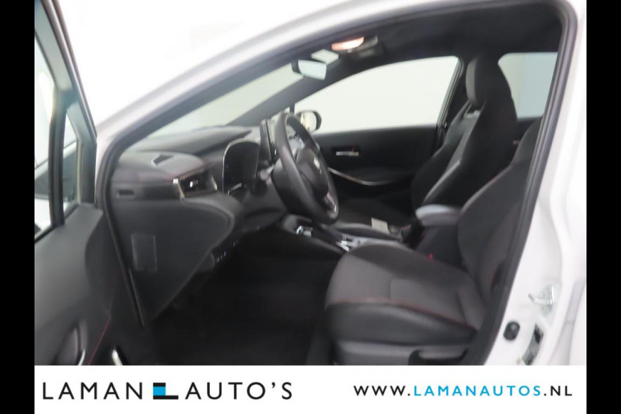 Toyota Corolla Touring Sports 1.8 Hybrid 122pk Executive | CarPlay Leder/Alcantara 17" LMV BSM HUD ECC Navi LED ACC Camera | Hybrid Voorschoten