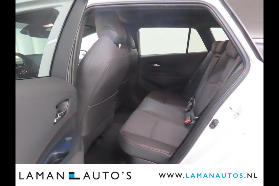 Toyota Corolla Touring Sports 1.8 Hybrid 122pk Executive | CarPlay Leder/Alcantara 17" LMV BSM HUD ECC Navi LED ACC Camera | Hybrid Voorschoten