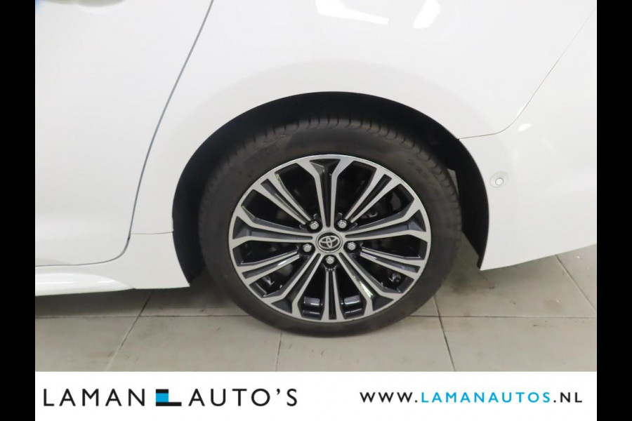 Toyota Corolla Touring Sports 1.8 Hybrid 122pk Executive | CarPlay Leder/Alcantara 17" LMV BSM HUD ECC Navi LED ACC Camera | Hybrid Voorschoten