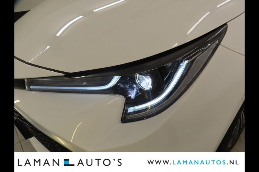 Toyota Corolla Touring Sports 1.8 Hybrid 122pk Executive | CarPlay Leder/Alcantara 17" LMV BSM HUD ECC Navi LED ACC Camera | Hybrid Voorschoten