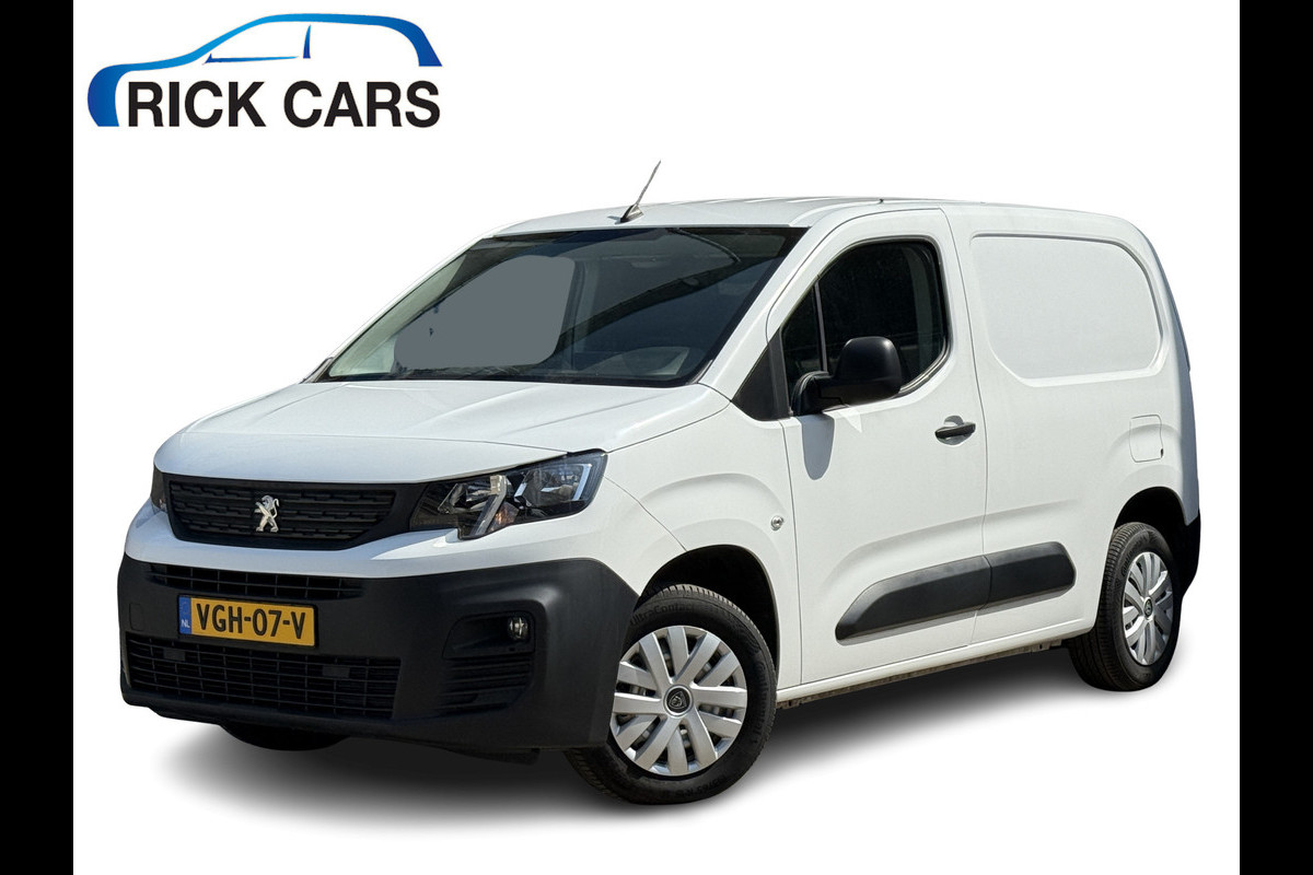 Peugeot Partner 1.5 BlueHDI EURO 6 Premium Cruise control/trekhaak/navigatie systeem Peugeot Partner 1.5 BlueHDI EURO 6 Premium Cruise control/trekhaak/navigatie systeem
