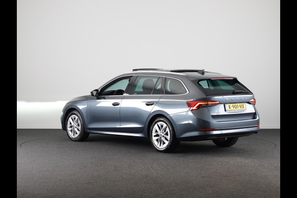 Škoda Octavia Combi 1.0 e-TSI Business Edition Plus 110 pk Automaat (DSG) | Navigatie | Panoramadak | Elektr. trekhaak | Parkeersensoren | Achteruitrijcamera | Autom. airco (3 zones) |