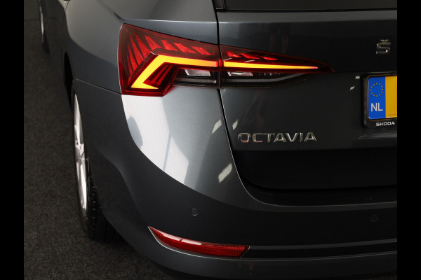 Škoda Octavia Combi 1.0 e-TSI Business Edition Plus 110 pk Automaat (DSG) | Navigatie | Panoramadak | Elektr. trekhaak | Parkeersensoren | Achteruitrijcamera | Autom. airco (3 zones) |
