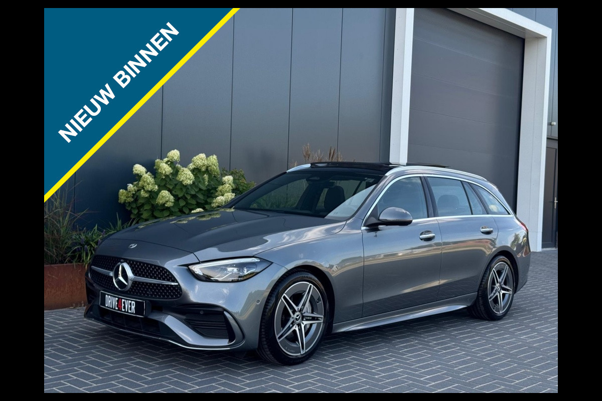 Mercedes-Benz C-Klasse Estate 200 AMG Line N24 FULL PANO NAVI CAMERA PDC CLIMATE LEDER