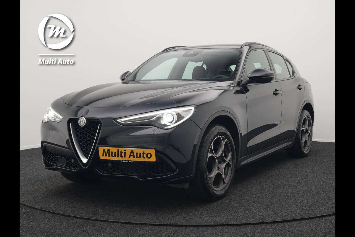 Alfa Romeo Stelvio 2.0 T AWD Super Q4 Automaat 200pk Dealer O.H | Trekhaak Afneembaar | Adaptive Cruise | Camera | Blis | Lederen Sportstoelen Memory & Verwarmd | Navigatie | DAB | Alfa Romeo Stelvio 2.0 T AWD Super Q4 Automaat 200pk Dealer O.H | Trekhaak Afneembaar | Adaptive Cruise | Camera | Blis | Lederen Sportstoelen Memory & Verwarmd | Navigatie | DAB |