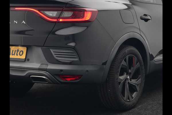Renault Arkana 1.6 E-Tech R.S. Line Hybrid 158pk Dealer O.H | Adaptive Cruise | Camera | Alcantara Sportstoelen Verwarmd | Keyless | Blis | Draadloos Laden | Sportstuur Verwarmd | Navigatie | DAB |