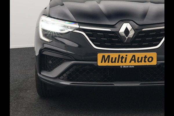 Renault Arkana 1.6 E-Tech R.S. Line Hybrid 158pk Dealer O.H | Adaptive Cruise | Camera | Alcantara Sportstoelen Verwarmd | Keyless | Blis | Draadloos Laden | Sportstuur Verwarmd | Navigatie | DAB |