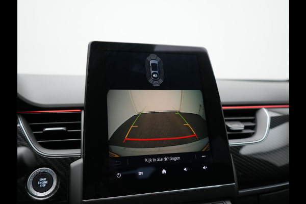 Renault Arkana 1.6 E-Tech R.S. Line Hybrid 158pk Dealer O.H | Adaptive Cruise | Camera | Alcantara Sportstoelen Verwarmd | Keyless | Blis | Draadloos Laden | Sportstuur Verwarmd | Navigatie | DAB |