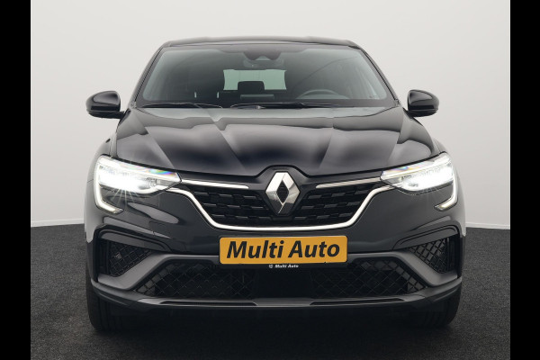 Renault Arkana 1.6 E-Tech R.S. Line Hybrid 158pk Dealer O.H | Adaptive Cruise | Camera | Alcantara Sportstoelen Verwarmd | Keyless | Blis | Draadloos Laden | Sportstuur Verwarmd | Navigatie | DAB |