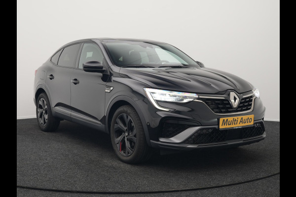 Renault Arkana 1.6 E-Tech R.S. Line Hybrid 158pk Dealer O.H | Adaptive Cruise | Camera | Alcantara Sportstoelen Verwarmd | Keyless | Blis | Draadloos Laden | Sportstuur Verwarmd | Navigatie | DAB |