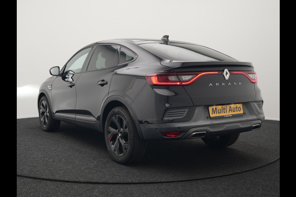 Renault Arkana 1.6 E-Tech R.S. Line Hybrid 158pk Dealer O.H | Adaptive Cruise | Camera | Alcantara Sportstoelen Verwarmd | Keyless | Blis | Draadloos Laden | Sportstuur Verwarmd | Navigatie | DAB |