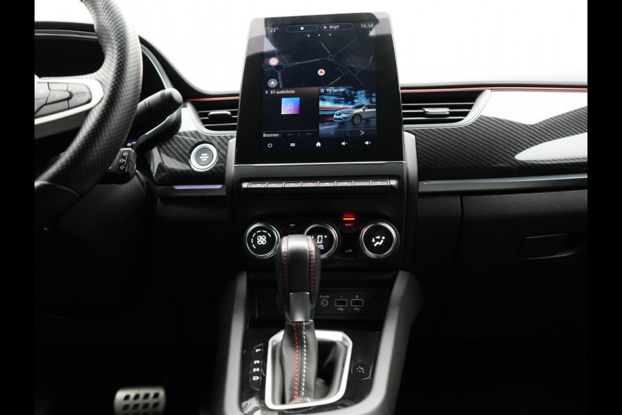 Renault Arkana 1.6 E-Tech R.S. Line Hybrid 158pk Dealer O.H | Adaptive Cruise | Camera | Alcantara Sportstoelen Verwarmd | Keyless | Blis | Draadloos Laden | Sportstuur Verwarmd | Navigatie | DAB |