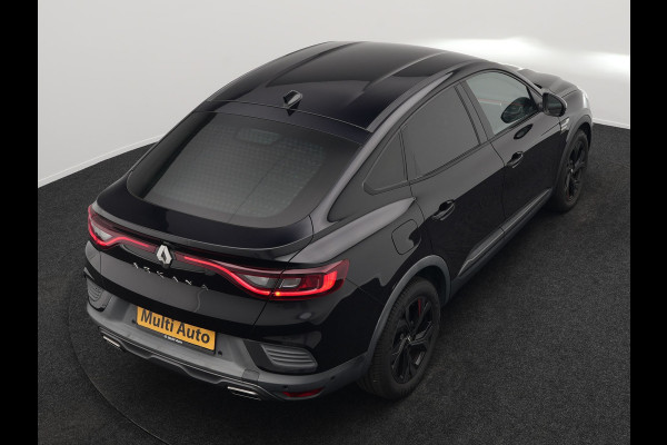 Renault Arkana 1.6 E-Tech R.S. Line Hybrid 158pk Dealer O.H | Adaptive Cruise | Camera | Alcantara Sportstoelen Verwarmd | Keyless | Blis | Draadloos Laden | Sportstuur Verwarmd | Navigatie | DAB |
