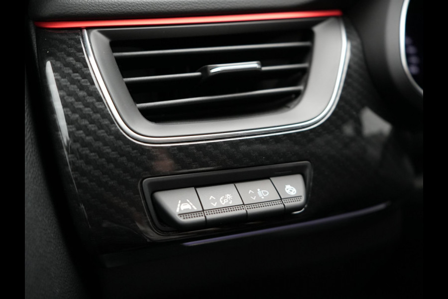 Renault Arkana 1.6 E-Tech R.S. Line Hybrid 158pk Dealer O.H | Adaptive Cruise | Camera | Alcantara Sportstoelen Verwarmd | Keyless | Blis | Draadloos Laden | Sportstuur Verwarmd | Navigatie | DAB |