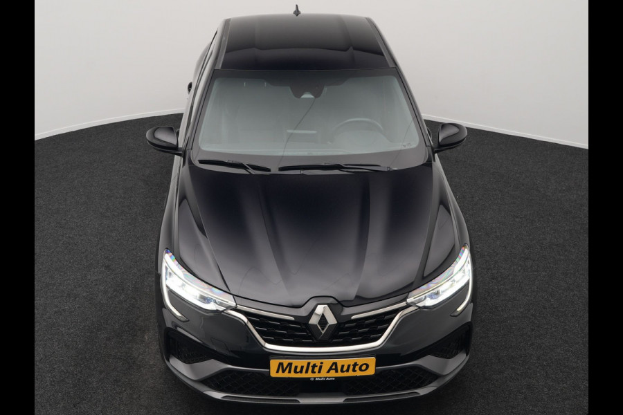 Renault Arkana 1.6 E-Tech R.S. Line Hybrid 158pk Dealer O.H | Adaptive Cruise | Camera | Alcantara Sportstoelen Verwarmd | Keyless | Blis | Draadloos Laden | Sportstuur Verwarmd | Navigatie | DAB |
