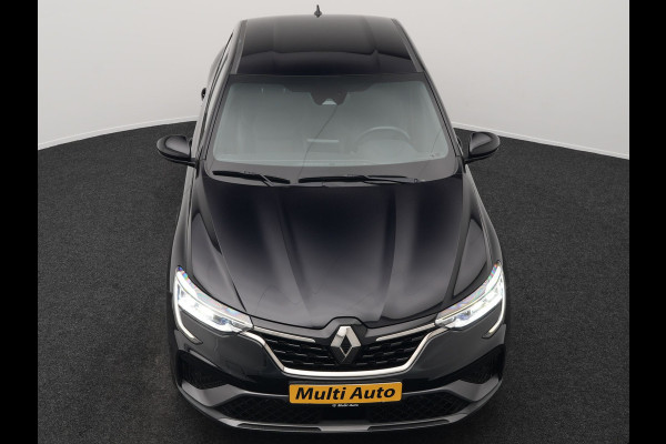 Renault Arkana 1.6 E-Tech R.S. Line Hybrid 158pk Dealer O.H | Adaptive Cruise | Camera | Alcantara Sportstoelen Verwarmd | Keyless | Blis | Draadloos Laden | Sportstuur Verwarmd | Navigatie | DAB |