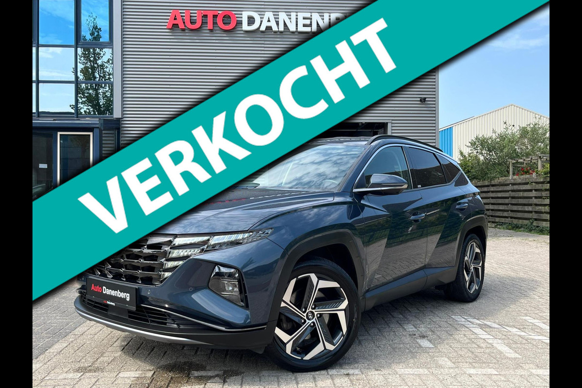 Hyundai Tucson 1.6 T-GDI PHEV Premium Sky 4WD LEER TREKHAAK