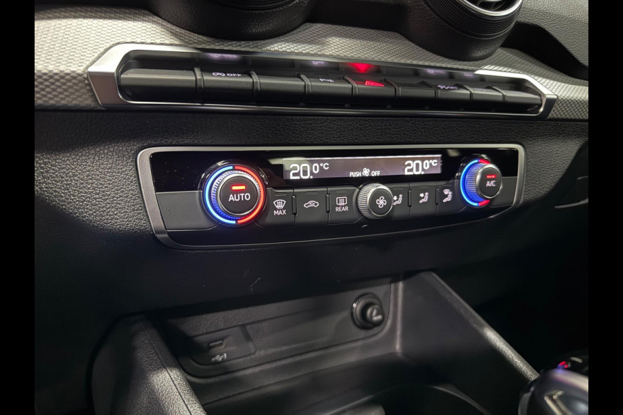 Audi Q2 35 TFSI 150 PK S-Tronic Facelift! Advanced edition, Navigatie, Clima, Multistuur, Bluetooth/Tel, PDC V+A, Dealer Onderhoud