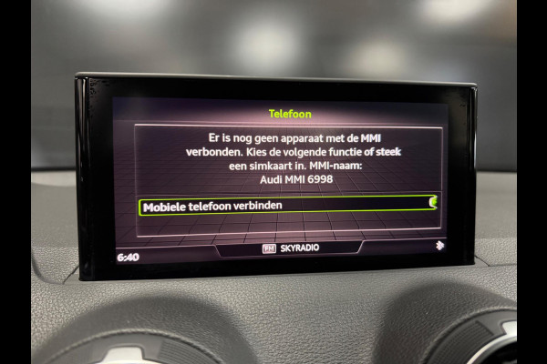 Audi Q2 35 TFSI 150 PK S-Tronic Facelift! Advanced edition, Navigatie, Clima, Multistuur, Bluetooth/Tel, PDC V+A, Dealer Onderhoud