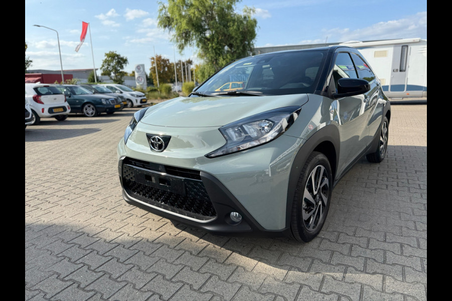 Toyota Aygo X 1.0 VVT-i S-CVT Pulse Automaat (Rijklaarprijs)