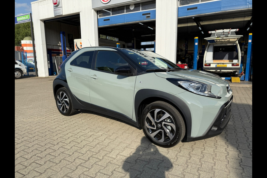 Toyota Aygo X 1.0 VVT-i S-CVT Pulse Automaat (Rijklaarprijs)